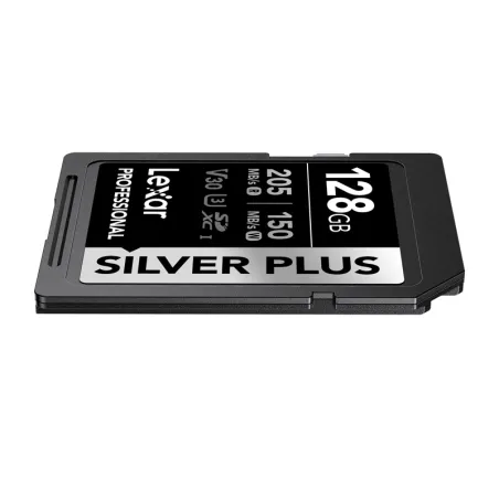 Lexar Professional SILVER PLUS SDXC 128GB memory card